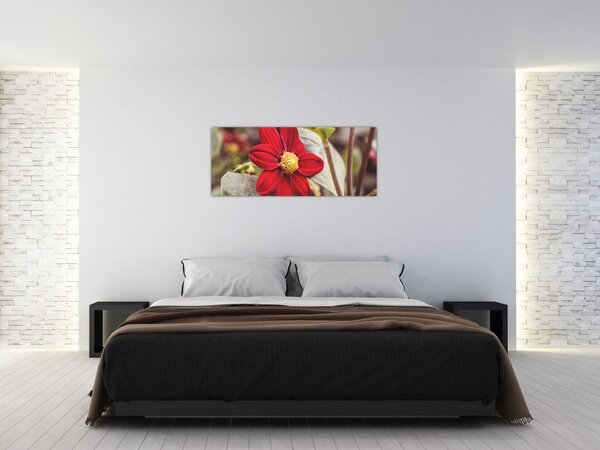 Slika cvijeta (120x50 cm)