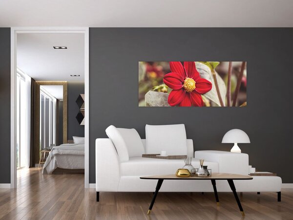 Slika cvijeta (120x50 cm)