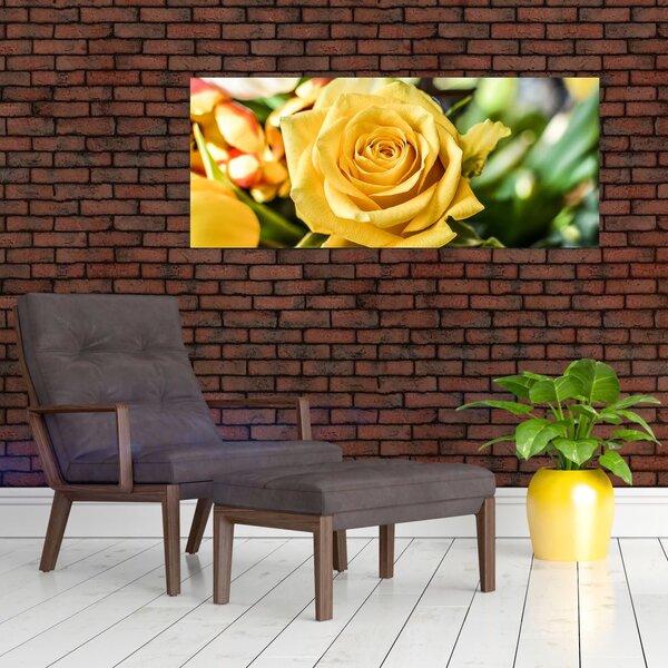 Slika ruže (120x50 cm)