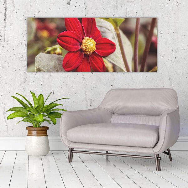 Slika cvijeta (120x50 cm)