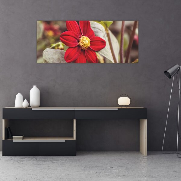 Slika cvijeta (120x50 cm)