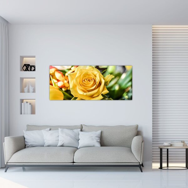 Slika ruže (120x50 cm)