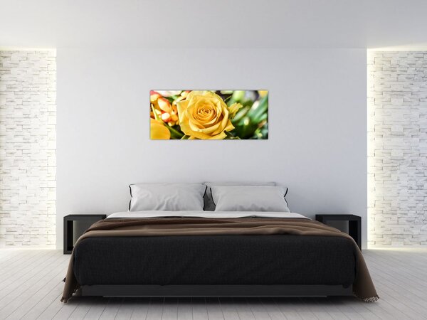 Slika ruže (120x50 cm)