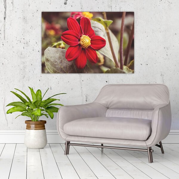 Slika cvijeta (90x60 cm)