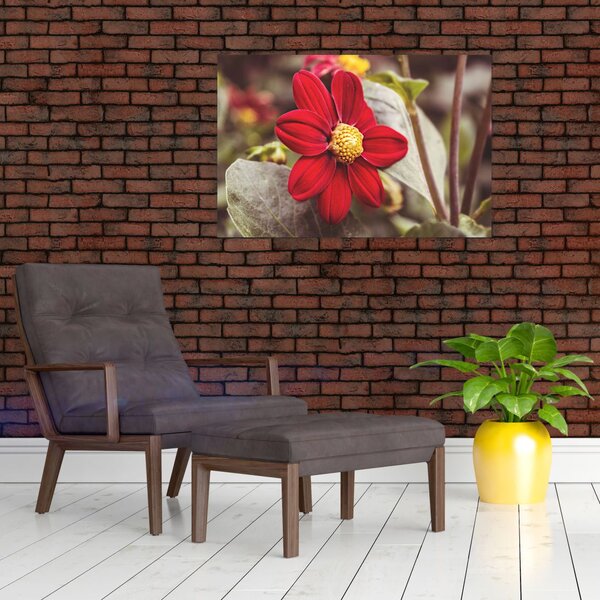 Slika cvijeta (90x60 cm)