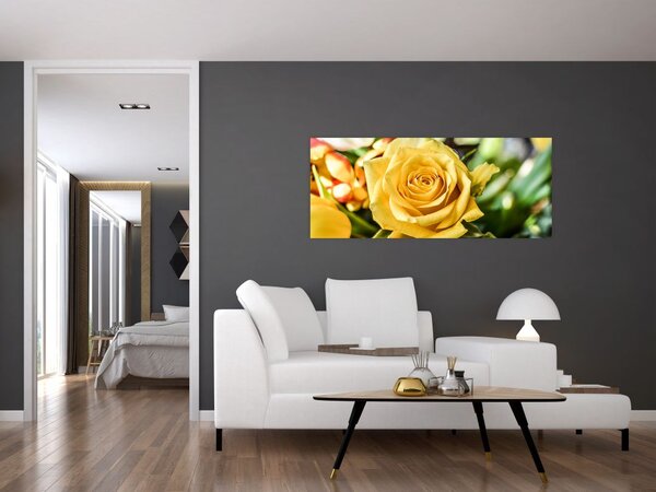 Slika ruže (120x50 cm)