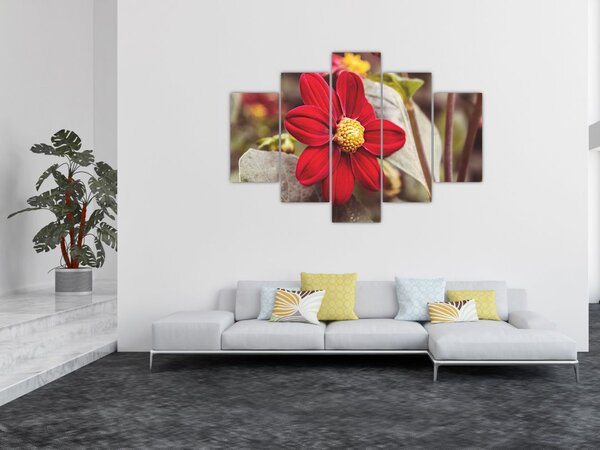 Slika cvijeta (150x105 cm)