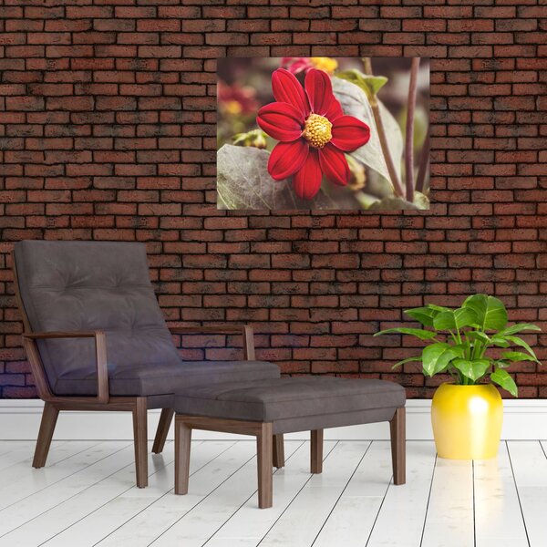 Slika cvijeta (70x50 cm)