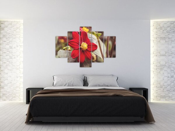 Slika cvijeta (150x105 cm)