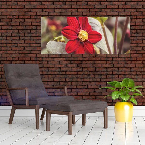 Slika cvijeta (120x50 cm)