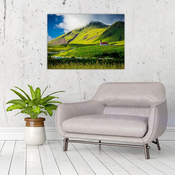Slika planinskog krajolika (70x50 cm)