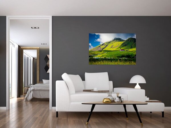 Slika planinskog krajolika (90x60 cm)