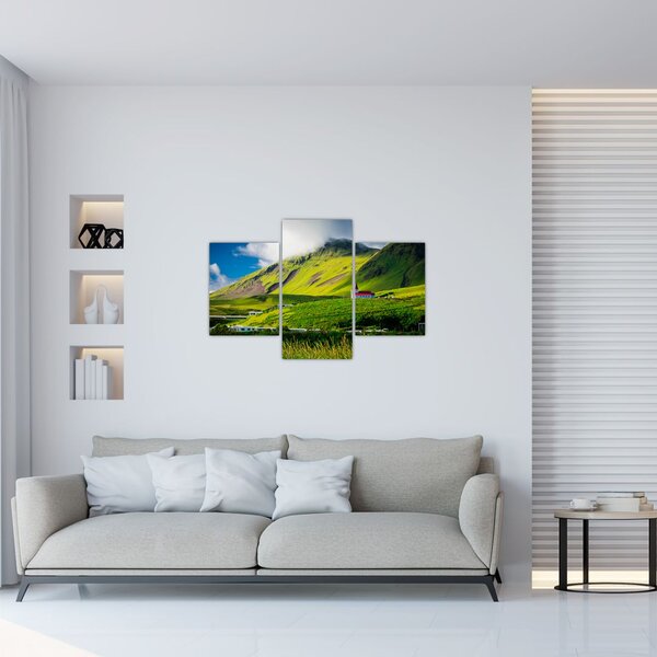 Slika planinskog krajolika (90x60 cm)