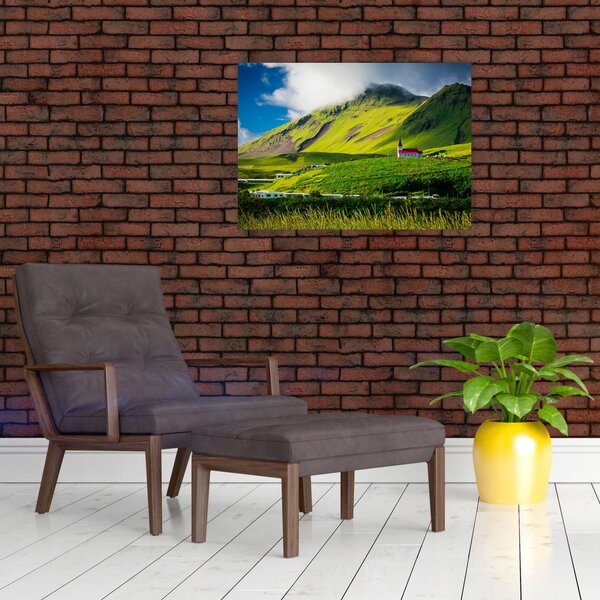 Slika planinskog krajolika (70x50 cm)