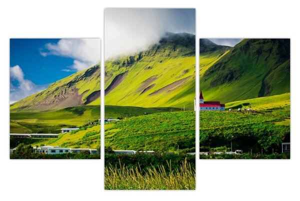 Slika planinskog krajolika (90x60 cm)