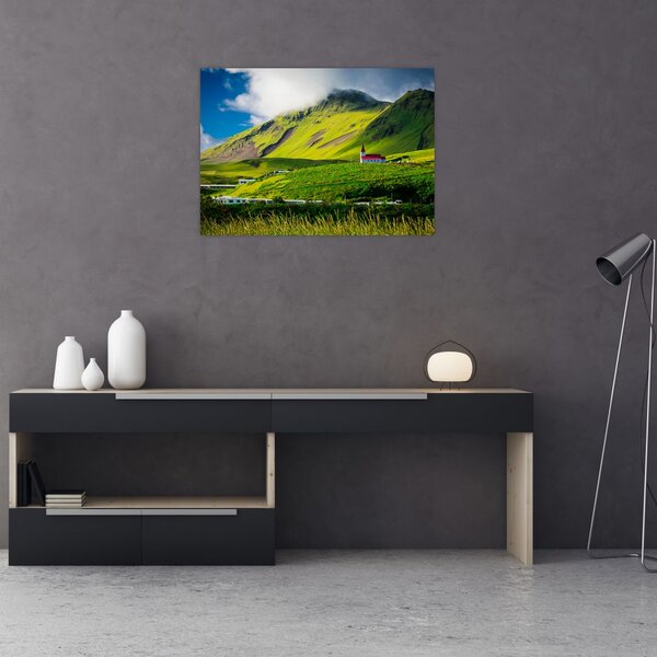 Slika planinskog krajolika (70x50 cm)