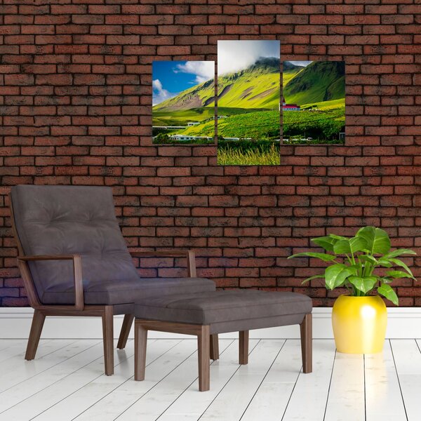 Slika planinskog krajolika (90x60 cm)