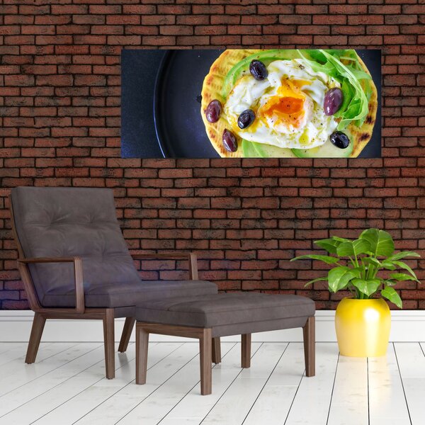 Slika zdrave palačinke (120x50 cm)
