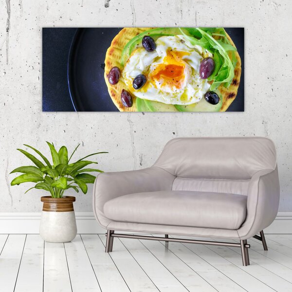 Slika zdrave palačinke (120x50 cm)
