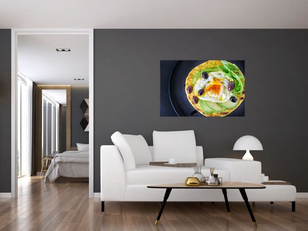 Slika zdrave palačinke (90x60 cm)