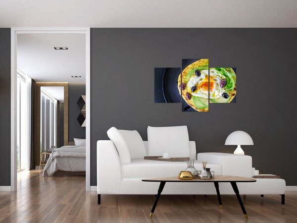 Slika zdrave palačinke (90x60 cm)