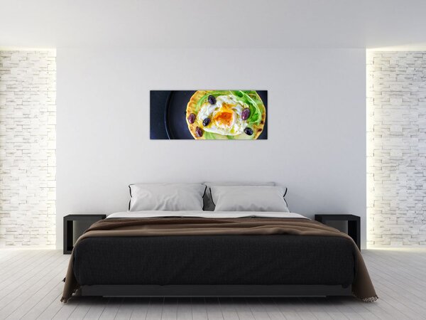 Slika zdrave palačinke (120x50 cm)
