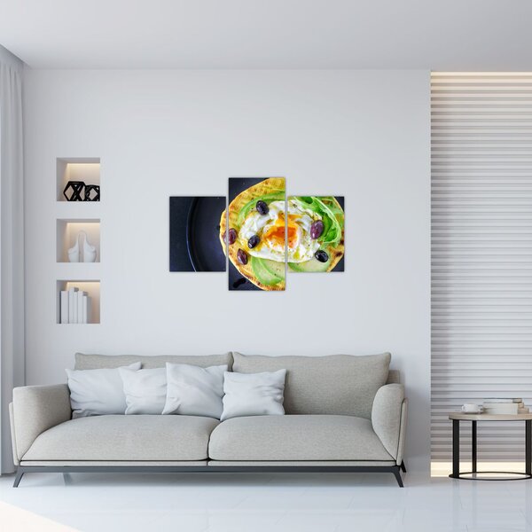 Slika zdrave palačinke (90x60 cm)