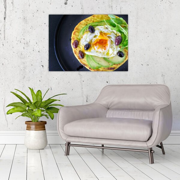 Slika zdrave palačinke (70x50 cm)