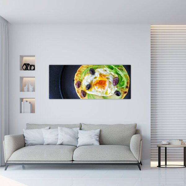 Slika zdrave palačinke (120x50 cm)