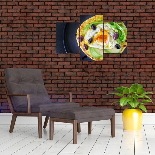 Slika zdrave palačinke (90x60 cm)