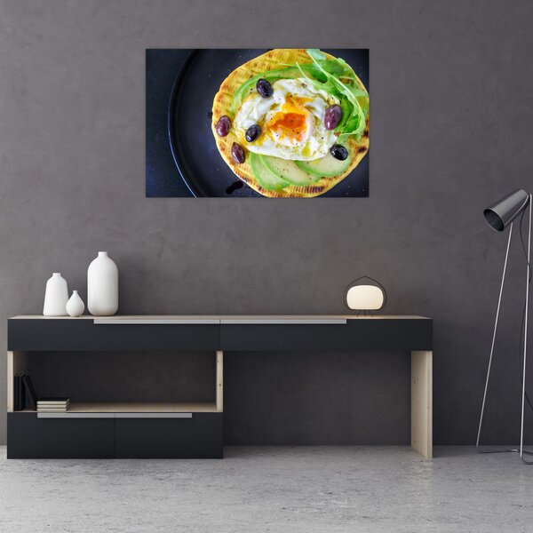 Slika zdrave palačinke (90x60 cm)