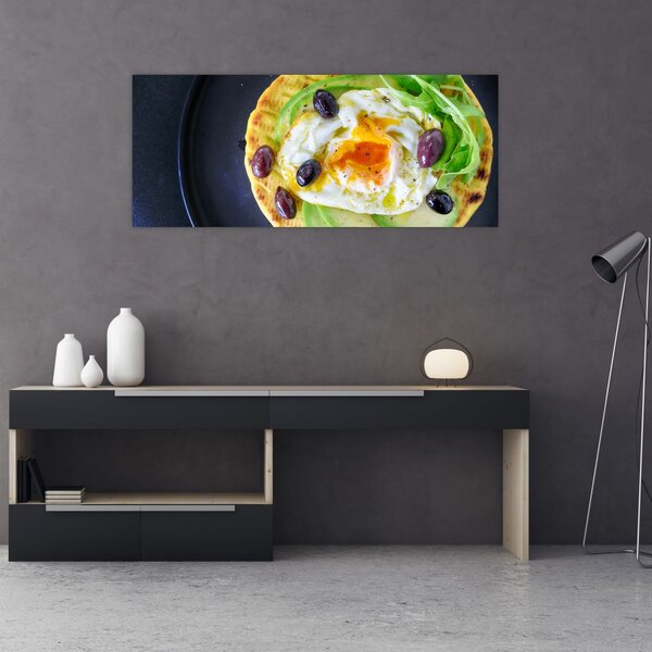 Slika zdrave palačinke (120x50 cm)