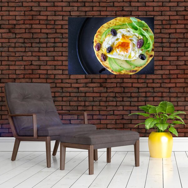 Slika zdrave palačinke (90x60 cm)