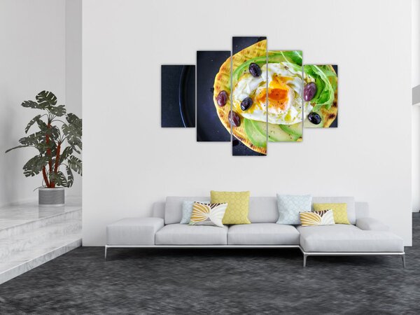 Slika zdrave palačinke (150x105 cm)