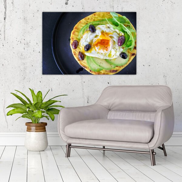 Slika zdrave palačinke (90x60 cm)