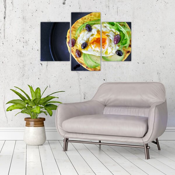 Slika zdrave palačinke (90x60 cm)