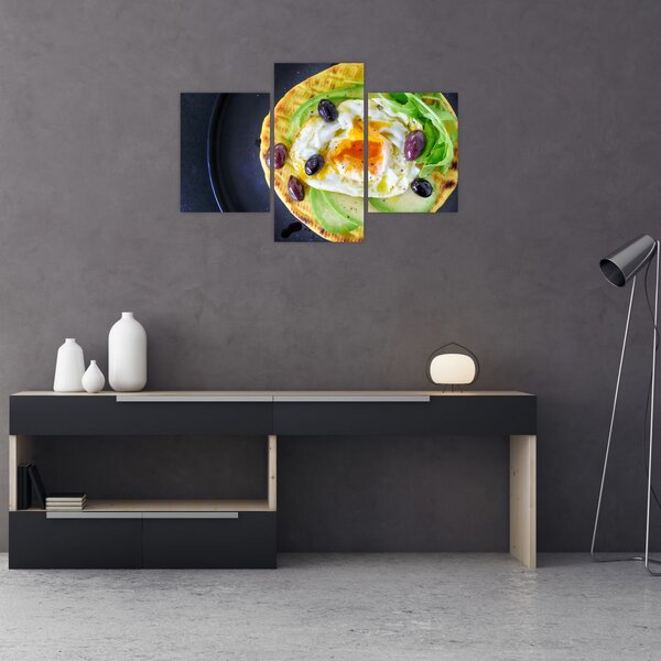 Slika zdrave palačinke (90x60 cm)