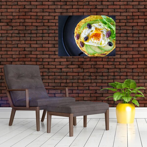 Slika zdrave palačinke (70x50 cm)