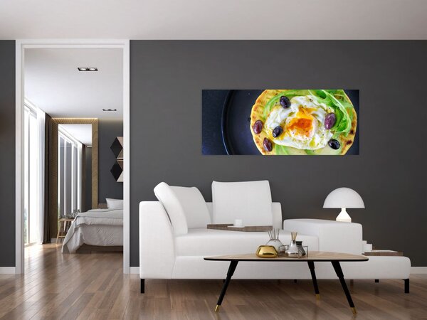Slika zdrave palačinke (120x50 cm)