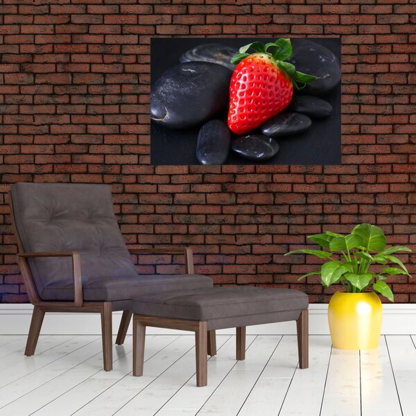 Slika - jagoda (90x60 cm)