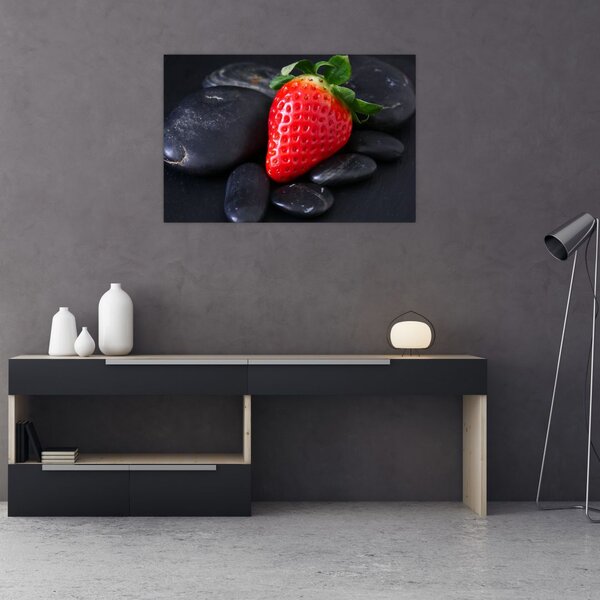 Slika - jagoda (90x60 cm)