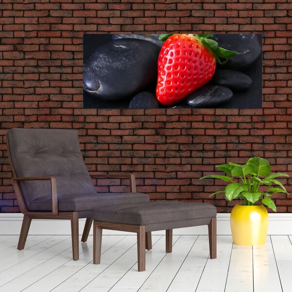 Slika - jagoda (120x50 cm)
