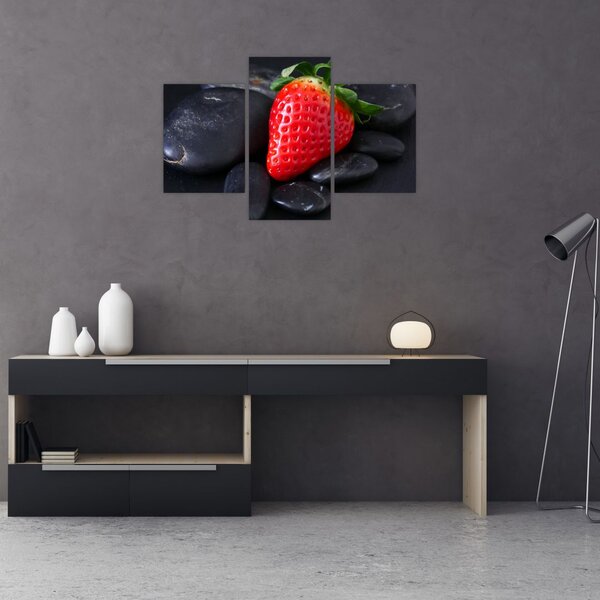Slika - jagoda (90x60 cm)
