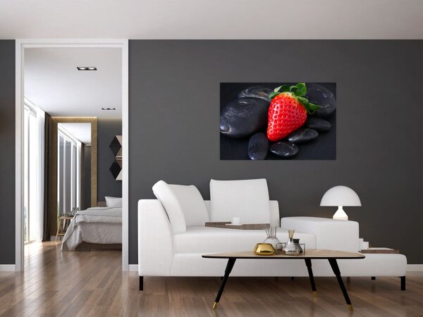 Slika - jagoda (90x60 cm)
