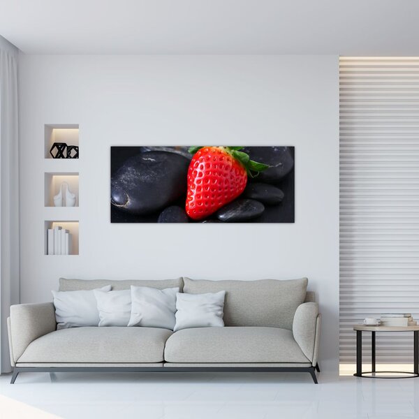 Slika - jagoda (120x50 cm)