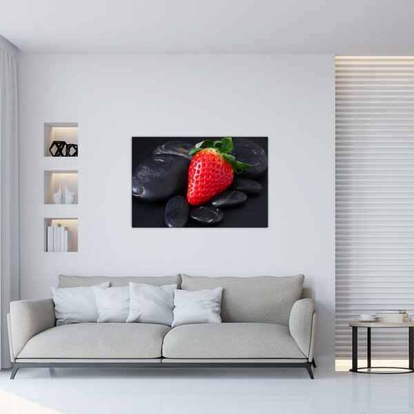 Slika - jagoda (90x60 cm)