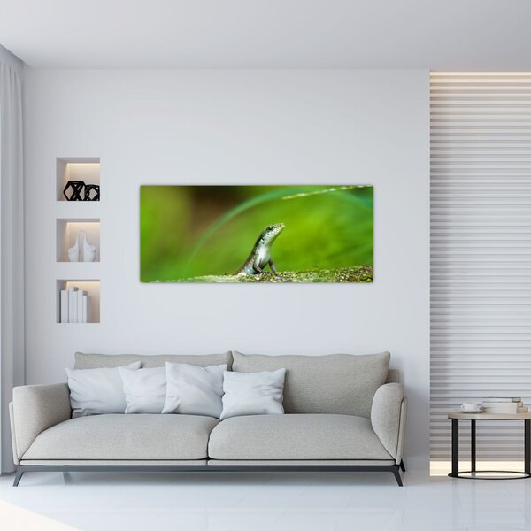 Slika gušterice (120x50 cm)
