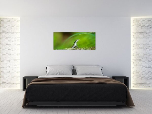 Slika gušterice (120x50 cm)