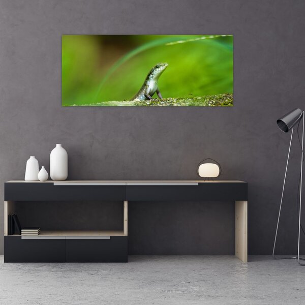 Slika gušterice (120x50 cm)