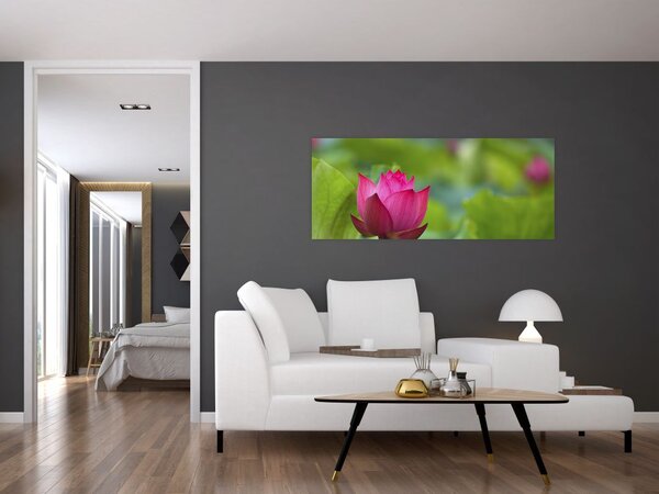 Slika - vodena biljka (120x50 cm)